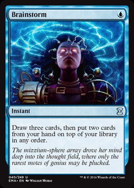 Brainstorm - Foil