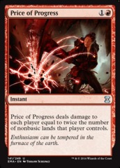 Price of Progress - Foil