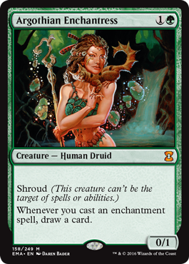 Argothian Enchantress - Foil