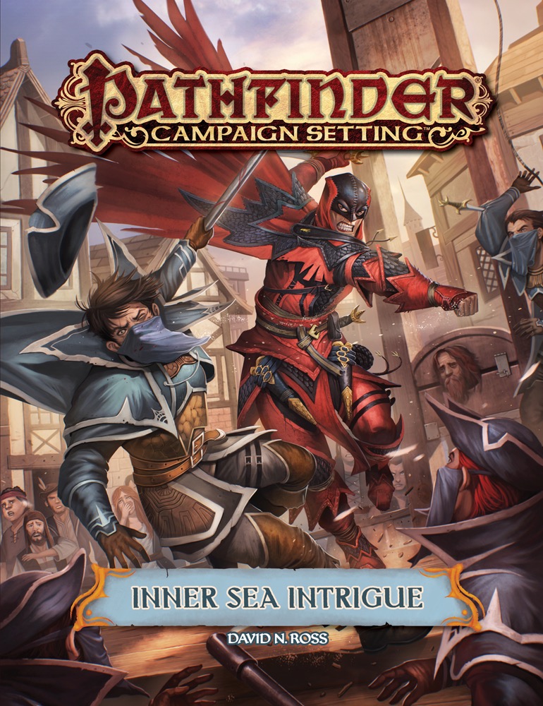 Pathfinder Campaign Setting - Inner Sea Intrigue