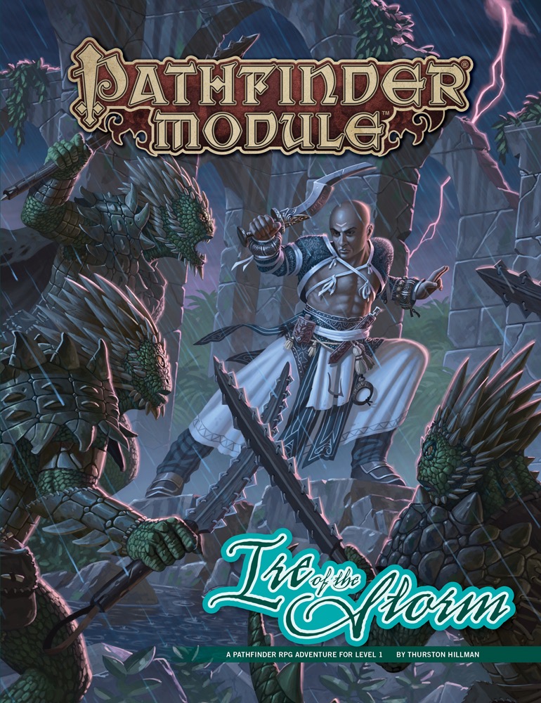Pathfinder Module - Ire of the Storm