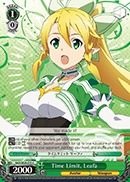 SAO/SE26-E15 C Time Limit, Leafa