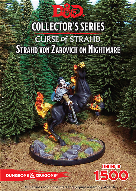 Curse of Strahd - Strahd von Zarovich on Nightmare