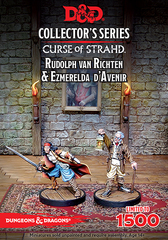 Curse of Strahd - Rudolph van Richten & Ezmerelda D'Avenir