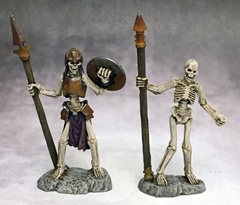 Skeleton Spearmen (03757)