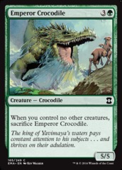 Emperor Crocodile