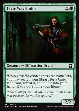 Civic Wayfinder - Foil