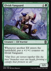 Elvish Vanguard - Foil