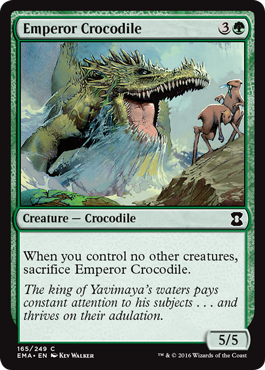 Emperor Crocodile - Foil