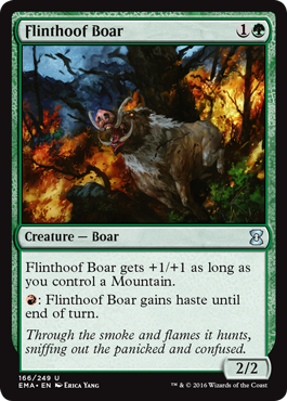 Flinthoof Boar - Foil