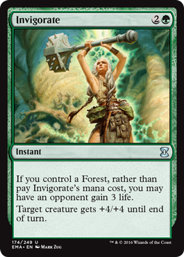 Invigorate - Foil