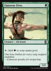 Llanowar Elves - Foil