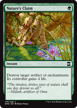 Natures Claim - Foil