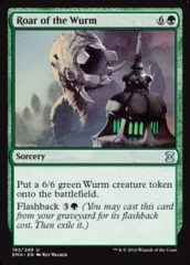 Roar of the Wurm - Foil