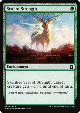 Seal of Strength - Foil