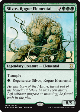 Silvos, Rogue Elemental - Foil