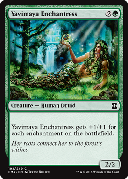 Yavimaya Enchantress - Foil