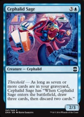 Cephalid Sage