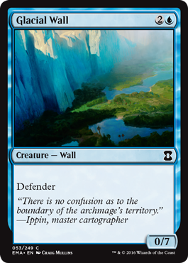 Glacial Wall - Foil