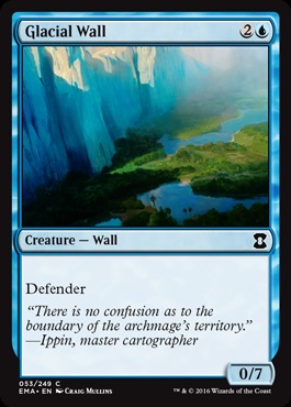 Glacial Wall - Foil