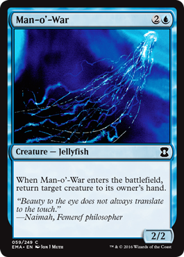 Man-o-War - Foil