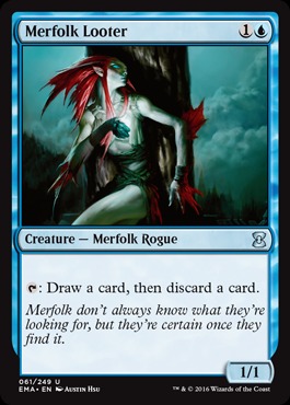 Merfolk Looter - Foil