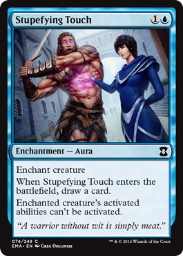 Stupefying Touch - Foil