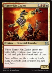 Flame-Kin Zealot - Foil