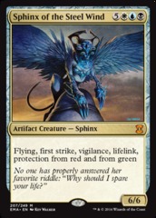 Sphinx of the Steel Wind - Foil