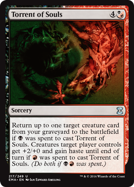 Torrent of Souls - Foil