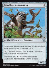 Mindless Automaton