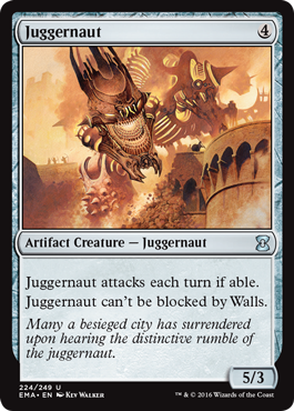 Juggernaut - Foil