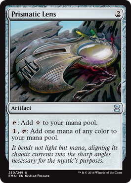 Prismatic Lens - Foil