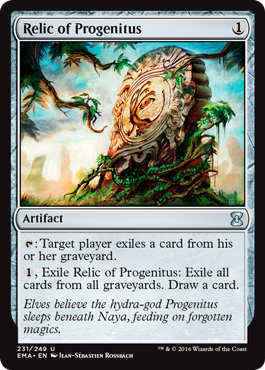 Relic of Progenitus - Foil