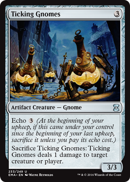 Ticking Gnomes - Foil