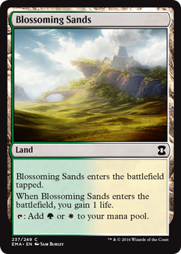 Blossoming Sands