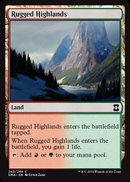 Rugged Highlands