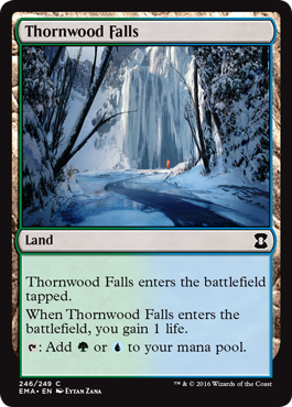 Thornwood Falls - Foil