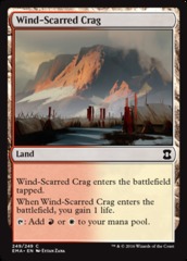 Wind-Scarred Crag - Foil