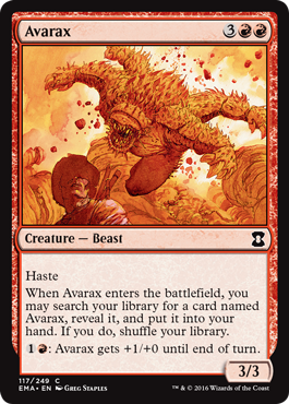 Avarax - Foil