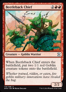 Beetleback Chief - Foil