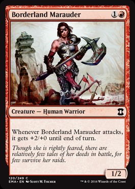 Borderland Marauder - Foil