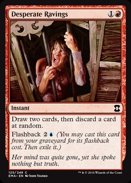 Desperate Ravings - Foil