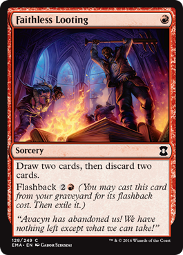 Faithless Looting - Foil