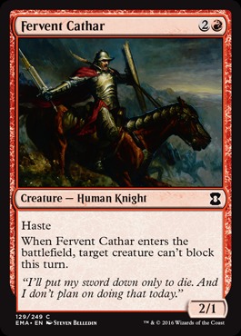 Fervent Cathar - Foil