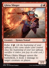 Ghitu Slinger - Foil