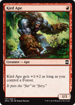 Kird Ape - Foil