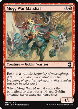 Mogg War Marshal - Foil