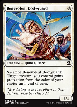 Benevolent Bodyguard - Foil