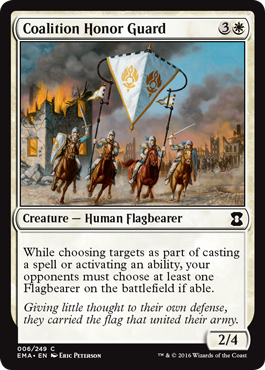 Coalition Honor Guard - Foil